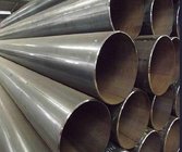 API 5L Grade B linepipe ERW steel pipe used for oil/gas black and galvanized