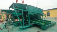 Lusheng brand Small Scale Gold Mining Equipment Small Gold Trommel Screen