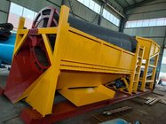 Lusheng brand Fixed and portable trommel screens for soil and solid waste processing for Sale