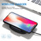 10W/7.5W/5W WIRELESS CHARGER STAND Qi 10W Fast Wireless Charging for iPhone and Android phones support all supplier