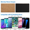 10W MOUSE PAD WIRELESS CHARGER Fast WIRELESS CHARGER Leather fast qi wireless charging charger mouse pad for iPhone supplier