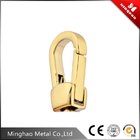 High quality gold 9.92*36.81mm swivel snap hook for dog leash parts