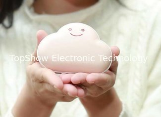New Fashion Gift 3600mah Mini Cloud Hand Warmer Mobile charger Power Bank