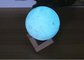 13CM Moon Lamp USB Rechargeable 16 Colors 3D Print LED Moon Lamp With Remote Control