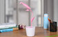 Creative Free Bird LED Table Lamp USB Rechargeable Touch Lamp With Pen Holder