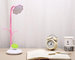 Hot Selling Creative Rechargeable Sunflower LED Desk Lamp With Phone Stand