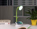 Hot Selling Creative Rechargeable Sunflower LED Desk Lamp With Phone Stand