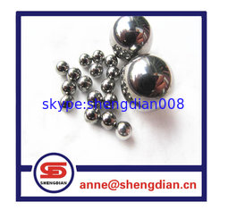China chrome steel balls for bearing supplier