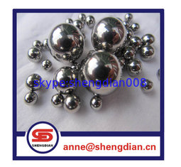 China 15mm steel balls for bearing supplier