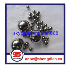 China high precision bearing steel ball supplier