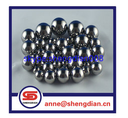 China 1/4 inch steel balls supplier