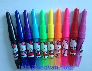 China Blow watercolor marker,blow watercolor pen for kids drawing supplier