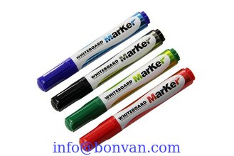 China printing and packing customized dry erase marker,dry erase pen supplier