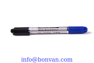 China printing customized double end whiteboard marker pen supplier