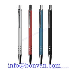 China jump metal pen,push metal pen,24 holes metal pen for logo promotion supplier