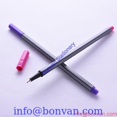 China 0.4mm fine tip Fineliner Color Paint Marker Pen with Water based Ink,paint book drawing supplier