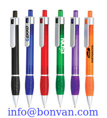 China assorted color promotional pen,logo brand gift ballpoin pen from china supplier