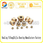 Professional factory manufacture Oil bearing bushes,Sintered bronze bush,Powdered Metal Parts