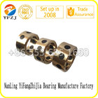 All size for copper bushing ，brass bushing， bronze bushing with graphite