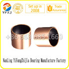 Solid Self Lubricating High Performation PTFE  bearing bushing / Sliding bearing / Oil Bearing 10*8*8mm