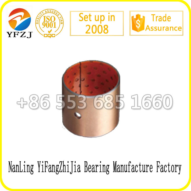 Direct manufacturer slide bearing bronze bearing,  bearing with POM,dx bush