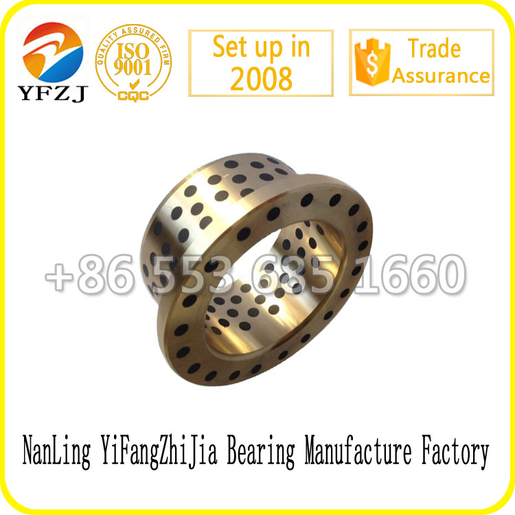 From factory Graphite Bronze Bushing Carbon Graphite Bushing Bronze Embedded Bush