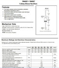 Rectifier Diode Manufacturer 1N4007,1N4004,1N4001 DO-41 1A General Purpose Rectifiers 50V-1000V   Used for lighting, com