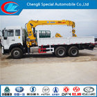 HOWO 6X4 Lorry Truck with 6.3 Truck Crane