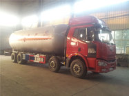 280HP Faw 8*4 LPG Gas Tank Truck 14.9 Ton