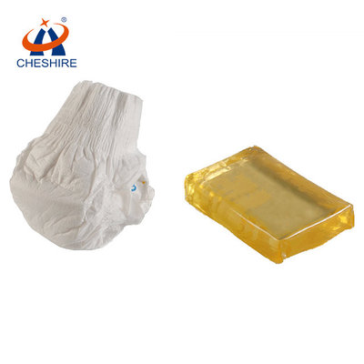 China China cheshire pressure sensitive elastic glue hot melt adhesive for hygiene products supplier