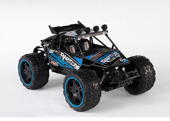 China 2WD Children's Remote Control Toys Buggy Truck High Speed Metal Shell Shockproof supplier
