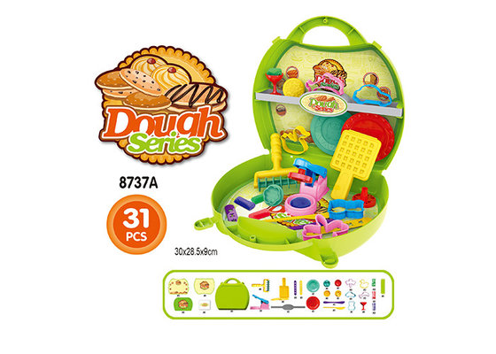 China Colorful Food Cooking Children's Play Toys , Pretend And Play Kitchen Set 39 Pcs supplier
