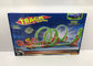 360° Rotation 115 CM Toy Race Car Track Sets 4 Loops 1 Pull Back Vehicle supplier