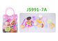 10 &quot; Mini Childrens Toy Kitchen Sets Pretend Play Seafood 29 Pcs In Bag Packing supplier