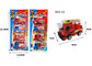 Mini Kids Toy Vehicles Push And Go Construction Trucks 4 Pcs / 6 Pcs Assorted supplier