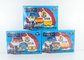 Mini Wind Up Classic Train Set Kids Toy Vehicles with Railway Track 8 Pcs supplier