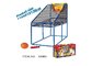 Playing Portable Kids Sports Toys Plastic Indoor Basketball Hoop With Stand supplier