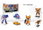 3 In 1 Mini Children's Dinosaur Car Transformer Deformation Toys Non Toxic supplier