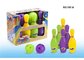 Colorful Plastic Indoor Girls Kids Sports Toys Children's Bowling Ball Set supplier