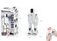 2 In 1 RC Sensor Walking Robot Toys For Boys 48 Actions Programmable 15.8 &quot; supplier