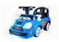 Cute Cartoon Style Childre's Play Toys , Battery Operated Cars For Kids supplier