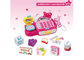 18 &quot; Shopping Pretend Play Cash Register Children's Play Toys Pink Caculator Scanner supplier