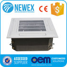 4-way 2/4 Tube Ceiling Mounted Cassette Type Air Conditioner, Chilled Water Cassette Fan Coil Unit Ceiling Mounted/Expos
