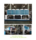 Air cooled screw chiller 700KW with heat pump