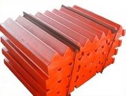 Jaw plate for jaw crusher spare parts