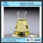 glyoxylic acid 50% used as Chelating agent,CAS NO.:298-12-4