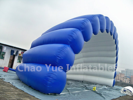 China Huge Outdoor Inflatable Archway Tent for event with PVC Tarpaulin supplier