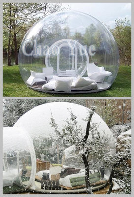 nflatable Clear Dome Tent, Inflatable Transparent Tent, Inflatable Lawn Tent