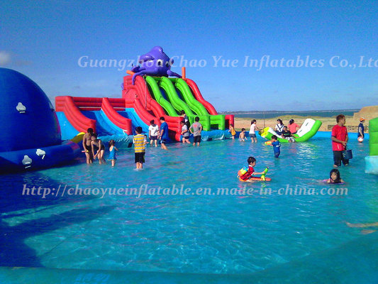 Colorful Inflatable Slide Toy for Kids (CY-M2132)