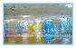 2015 Cheap Price Colorful Water Roller Zorb Ball for Wholesale(CY-M2705)